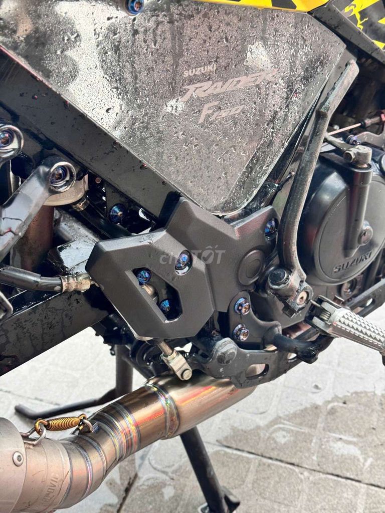 Satria 2018. Mua bán Xe máy tại Quận 12 Tp Hồ Chí Minh được đăng bởi Cầm Đồ Thanh Lý hình 7