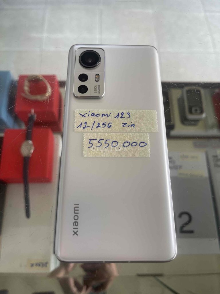 Xiaomi 12s 12/256gb đẹp 99% snap8+ gen1