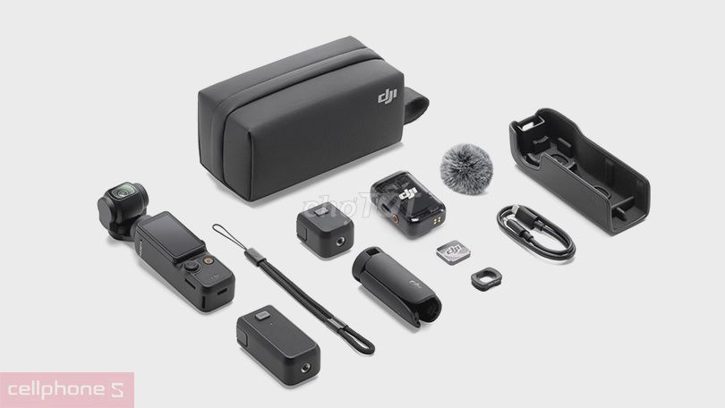 Máy quay phim DJI Pocket 3 Đen. Mua bán Máy ảnh, Máy quay tại Quận Bình Tân Tp Hồ Chí Minh được đăng bởi Mr Hien hình 1