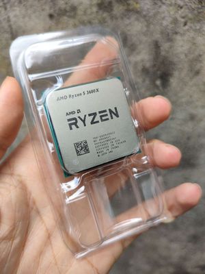CPU AMD Ryzen 5 3600X 4.4Ghz PCI-E 4.0 Cũ Like new