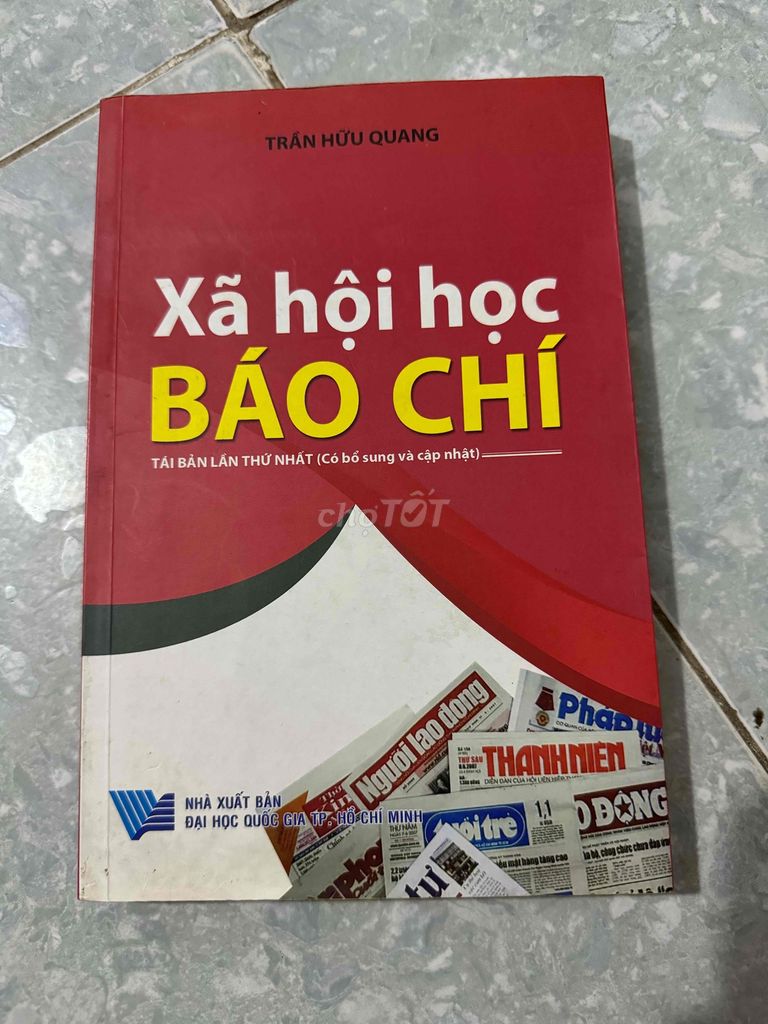 Sách xã hội học báo chí