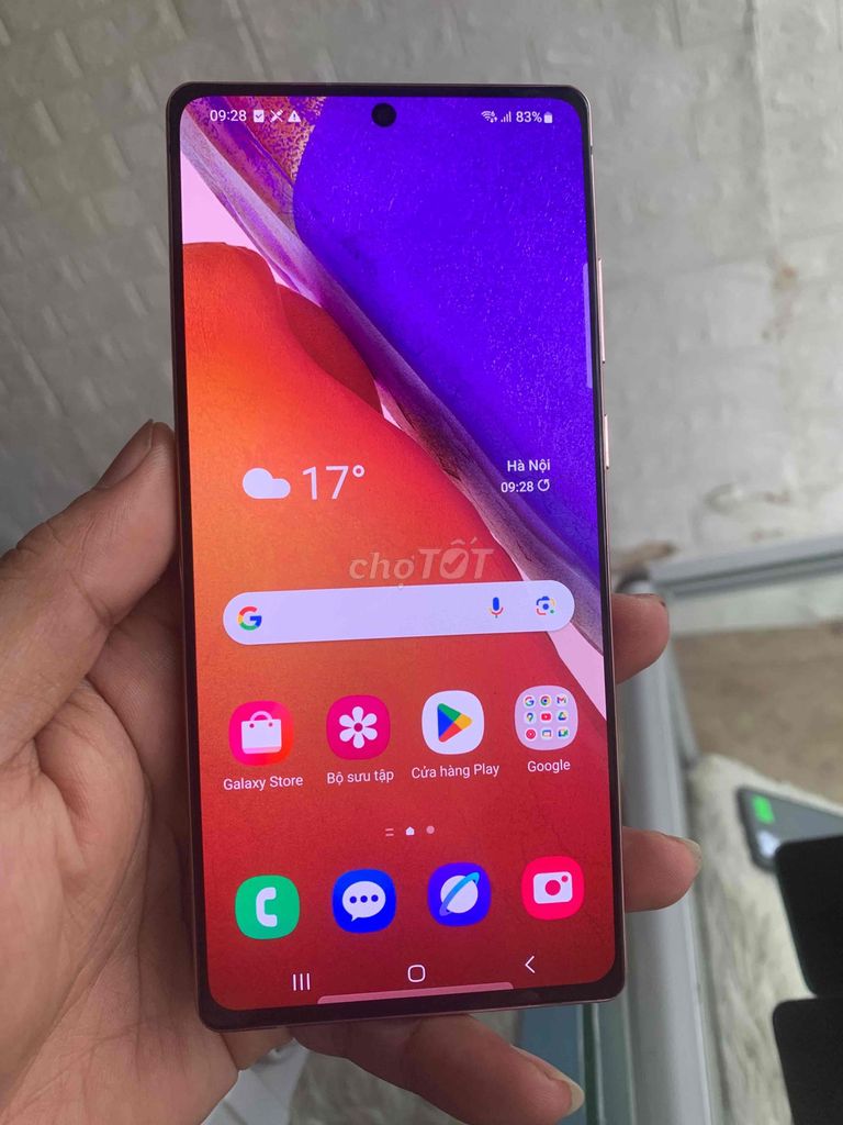 Samsung Galaxy Note20 ram 8/256GB. Mua bán Điện thoại tại Quận Hoàng Mai Hà Nội được đăng bởi Phạm Như Tiến hình 1