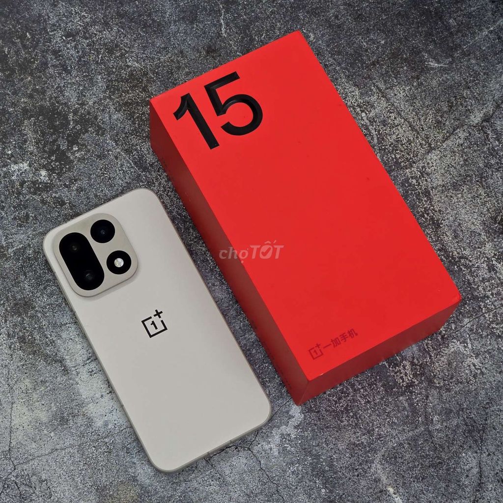OnePlus 15 5G | Rom Quốc Tế | Mượt mà.. Mua bán Điện thoại tại Quận Thanh Khê Đà Nẵng được đăng bởi Tú MB hình 1