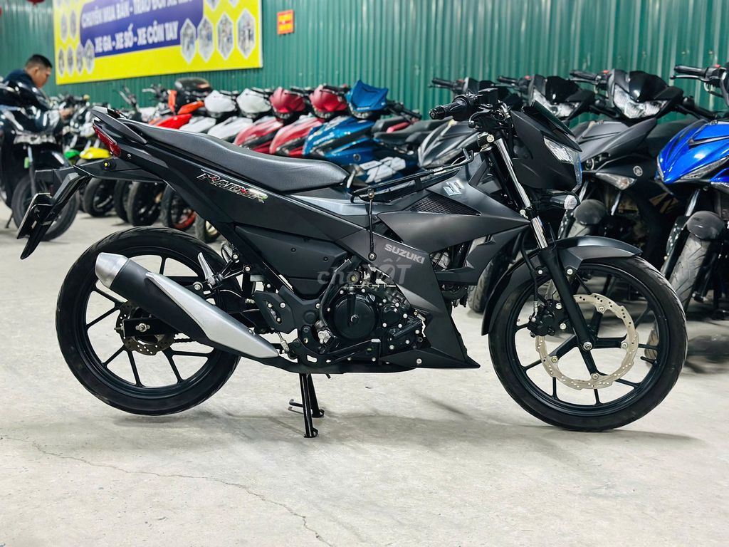 XE MÁYTHANH TÙNG_SUZUKI RAIDER MÁY ZIN BIỂN HÀ NỘI. Mua bán Xe máy tại Quận Nam Từ Liêm Hà Nội được đăng bởi THANH TÙNG hình 2