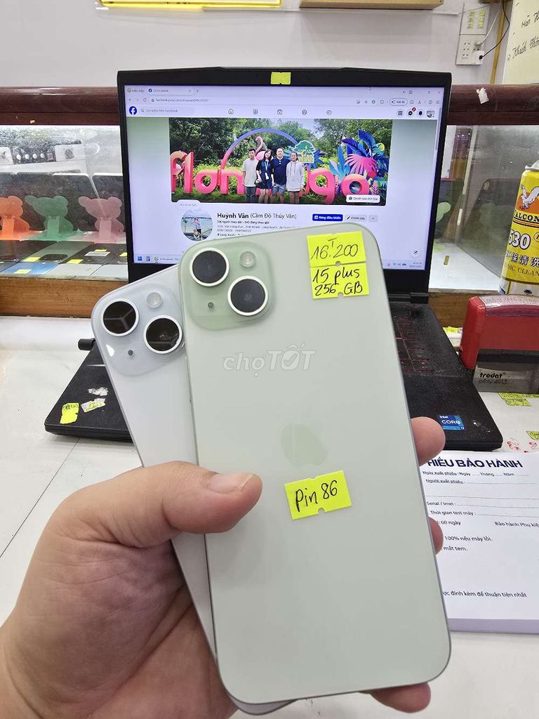 Iphone 15 Plus 256GB - 512GB - Có Ổ Sim. Mua bán Điện thoại tại Thành phố Long Xuyên An Giang được đăng bởi Facebook Cầm Đồ Thúy Vân hình 1