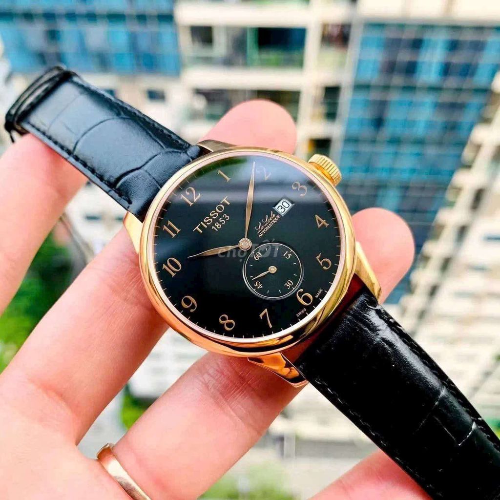 Tissot Le Locle Automatic Kính Sapphire Vàng, Đen. Mua bán Đồng hồ tại Quận Bình Tân Tp Hồ Chí Minh được đăng bởi Nhất Cường hình 1