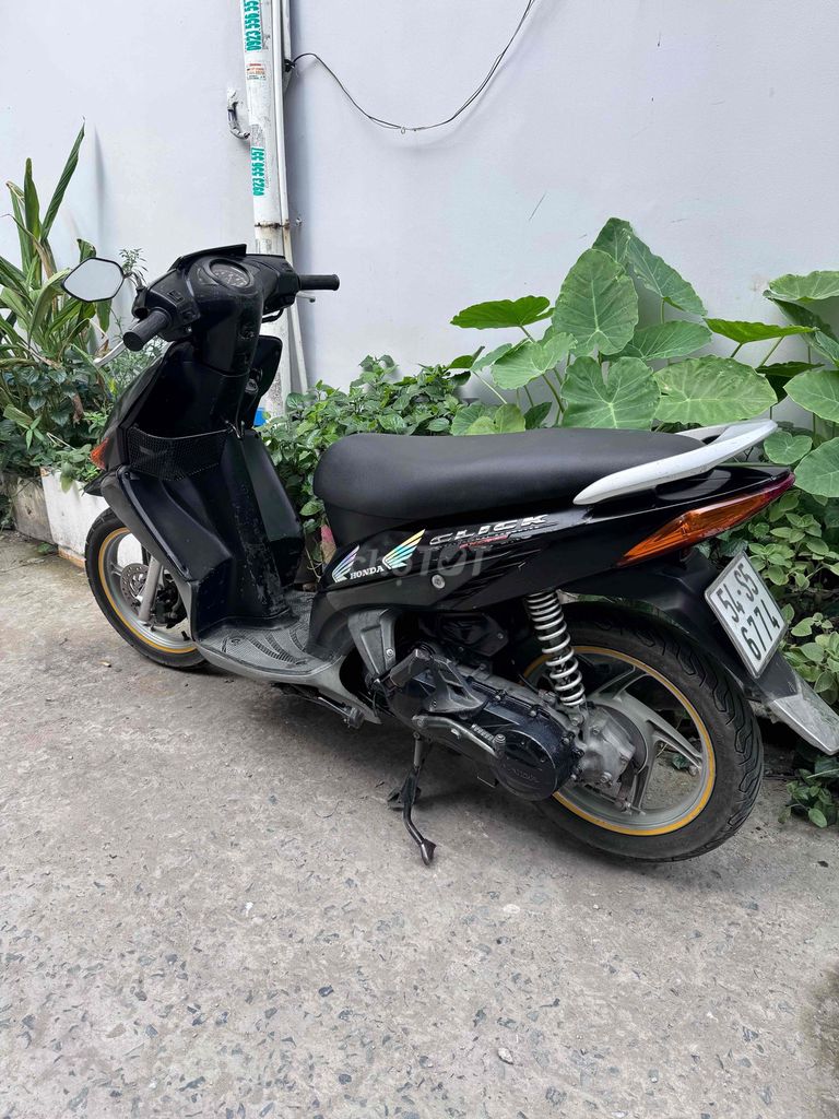 Honda Click 2009 Đen. Mua bán Xe máy tại Quận 7 Tp Hồ Chí Minh được đăng bởi anh bảy hình 5