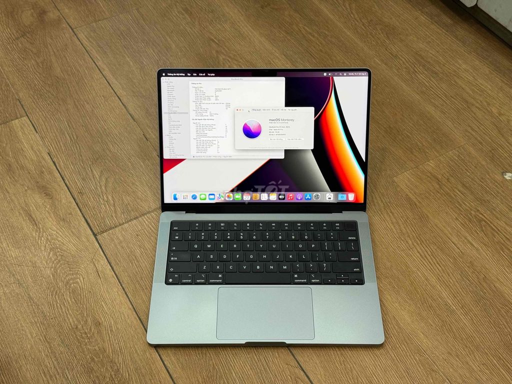 Macbook M1 Pro 14" 2021 Ram 16G/ SSD 512G