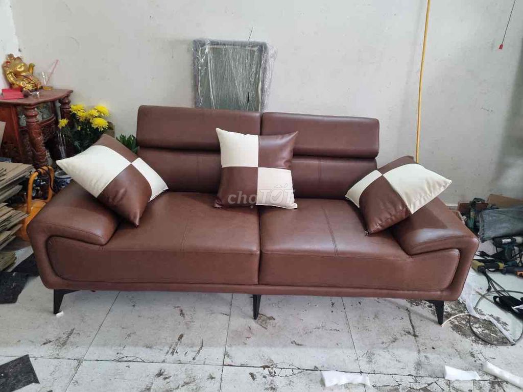 xưởng sản xuất bộ ghế kèm đôn 6.500.000. Mua bán Bàn ghế tại Quận Gò Vấp Tp Hồ Chí Minh được đăng bởi SOFA SÀI GÒN hình 1