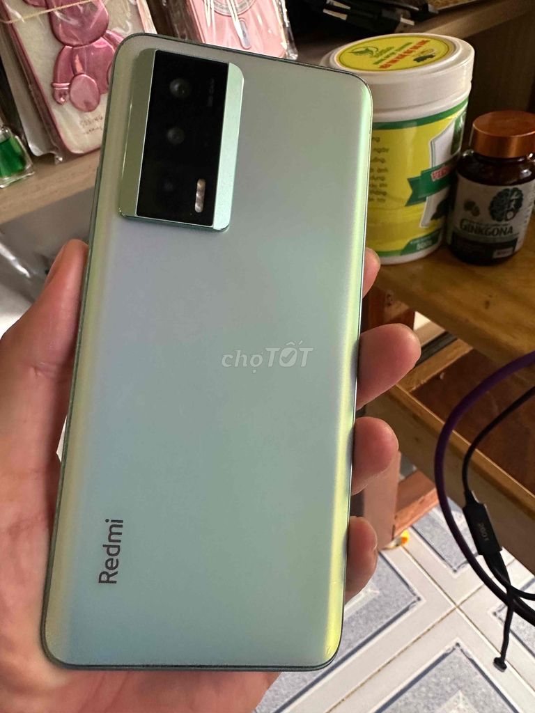 Xiaomi Redmi K60 256GB Có giao lưu. Mua bán Điện thoại tại Quận Bình Thạnh Tp Hồ Chí Minh được đăng bởi HD MEDIA HCM hình 1