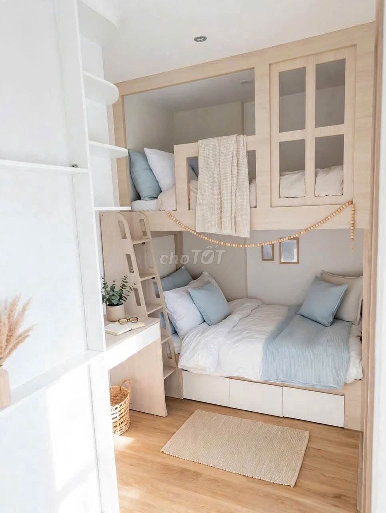 Квартира 1 спальня + 1 санузел S1.06, 43 м², с полной мебелью
