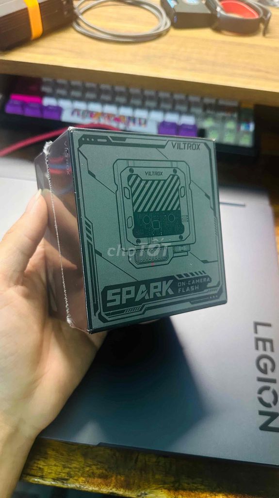 Flash máy ảnh Viltrox Spark Z3 mới. Mua bán Máy ảnh, Máy quay tại Huyện Thạch Thất Hà Nội được đăng bởi Phan Anh Vũ hình 1