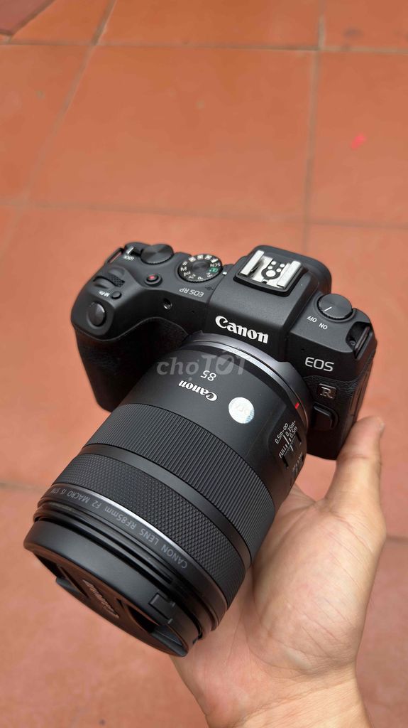 Máy ảnh Canon RP + Lens 85 RF Như mới. Mua bán Máy ảnh, Máy quay tại Thành phố Buôn Ma Thuột Đắk Lắk được đăng bởi Đỗ Dưỡng hình 1