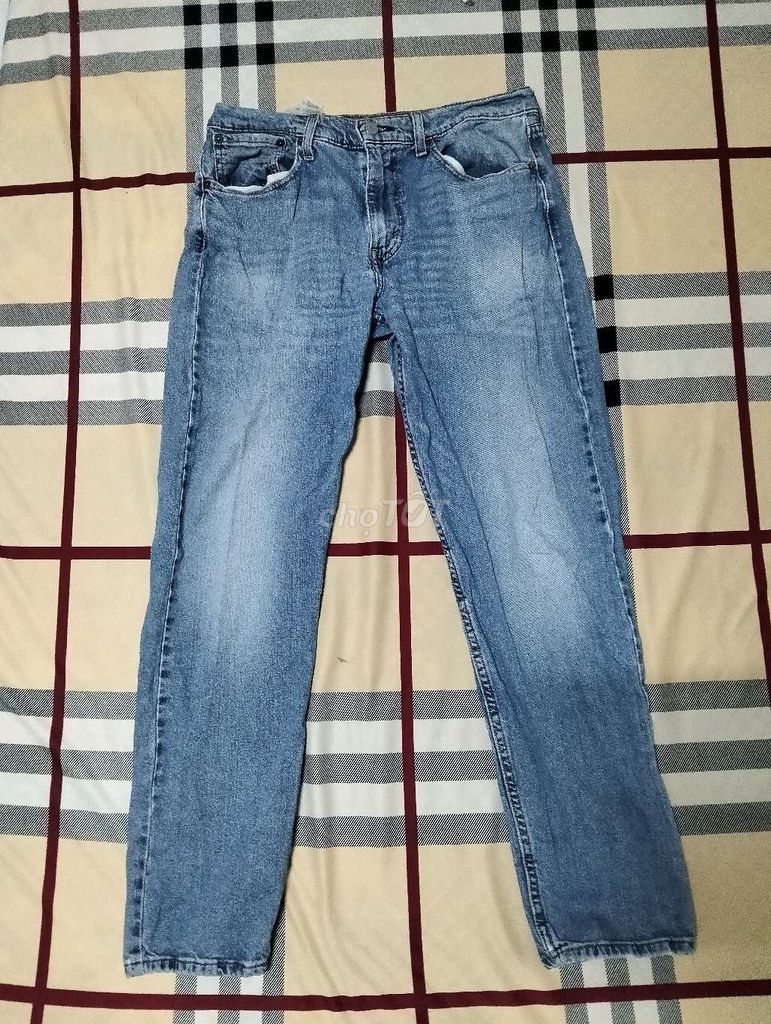 Quần jean nam Levis 502 Xanh Jean. Mua bán Quần áo tại Quận Bình Thuỷ Cần Thơ được đăng bởi NTP228 hình 1