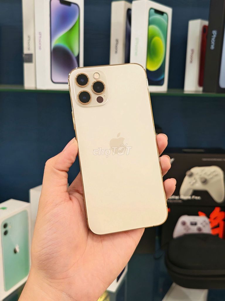 SALE iPhone 12 Pro 128GB Quốc Tế Zin Nguyên Bản. Mua bán Điện thoại tại Quận Phú Nhuận Tp Hồ Chí Minh được đăng bởi TYMO Việt Nam hình 1