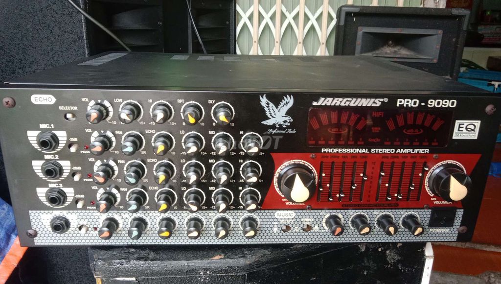Bộ loa Jargunis PRO-9090 Đen. Mua bán Tivi, Âm thanh tại Huyện Cao Lãnh Đồng Tháp được đăng bởi Hoàng Ân Audio hình 1