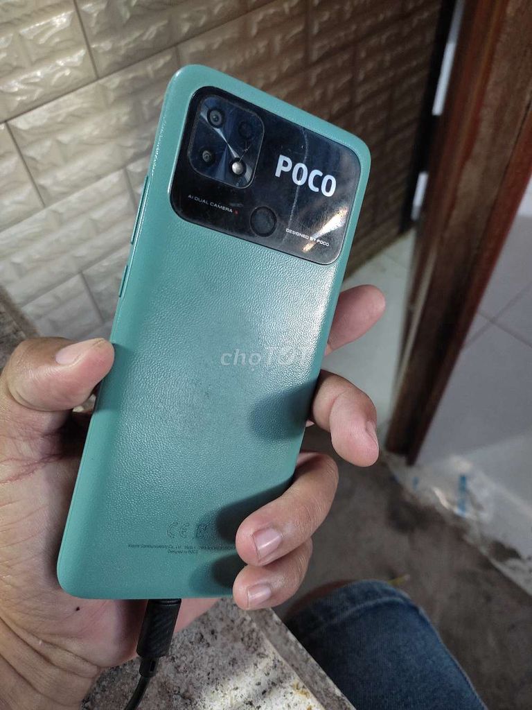 POCO C40 64GB Xanh. Mua bán Điện thoại tại Quận Ninh Kiều Cần Thơ được đăng bởi Mua bán trao đổi  hình 1