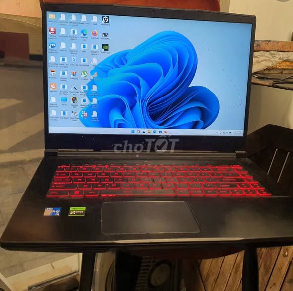 MSI GF63 i5 12450H RTX 4050 16GB. Mua bán Laptop tại Quận Ba Đình Hà Nội được đăng bởi Hội Đồ Điện Tử hình 1