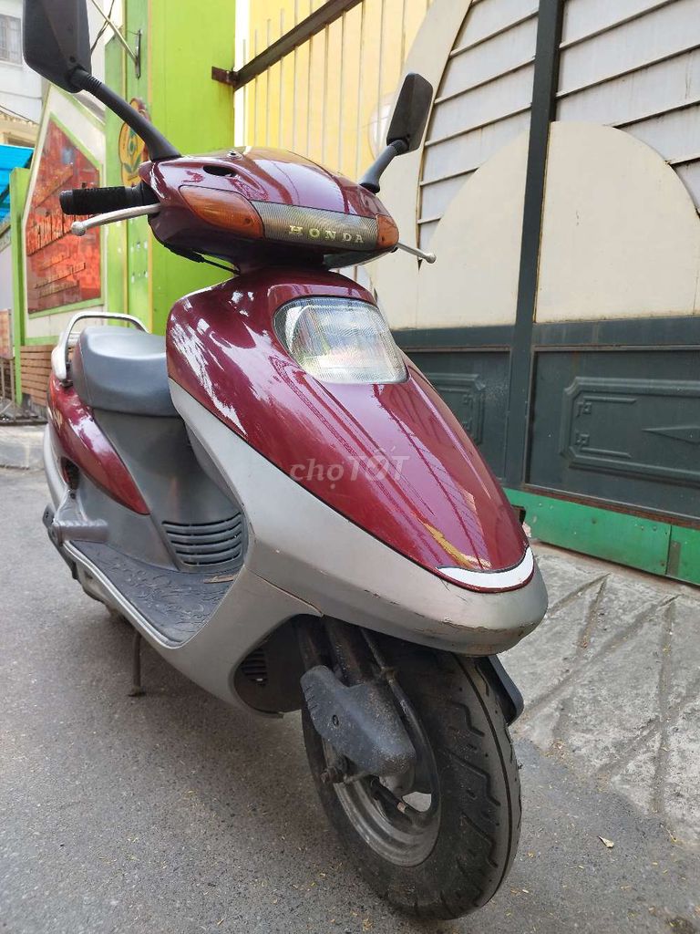 Honda Spacy 125 1998 Nâu mận. Mua bán Xe máy tại Quận Hai Bà Trưng Hà Nội được đăng bởi Trịnh Mạnh Hưng  hình 3