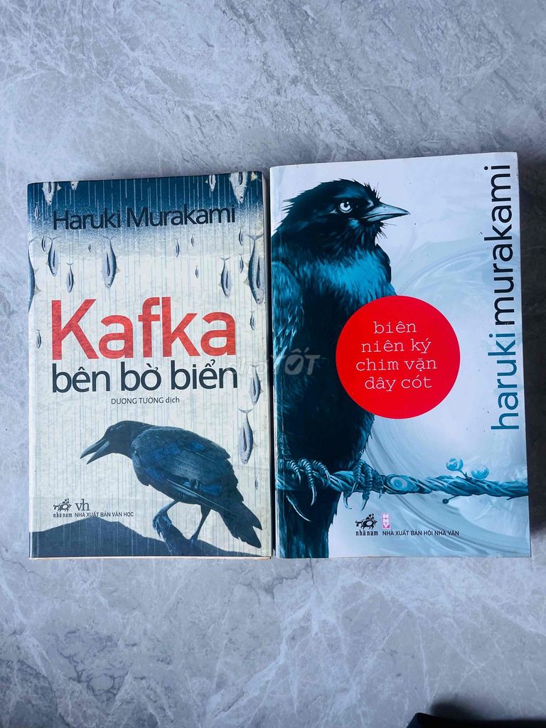 Sách Kafka bên bờ biển và biên niên ký. Mua bán Sách tại Quận Ngũ Hành Sơn Đà Nẵng được đăng bởi Tanbi hình 1