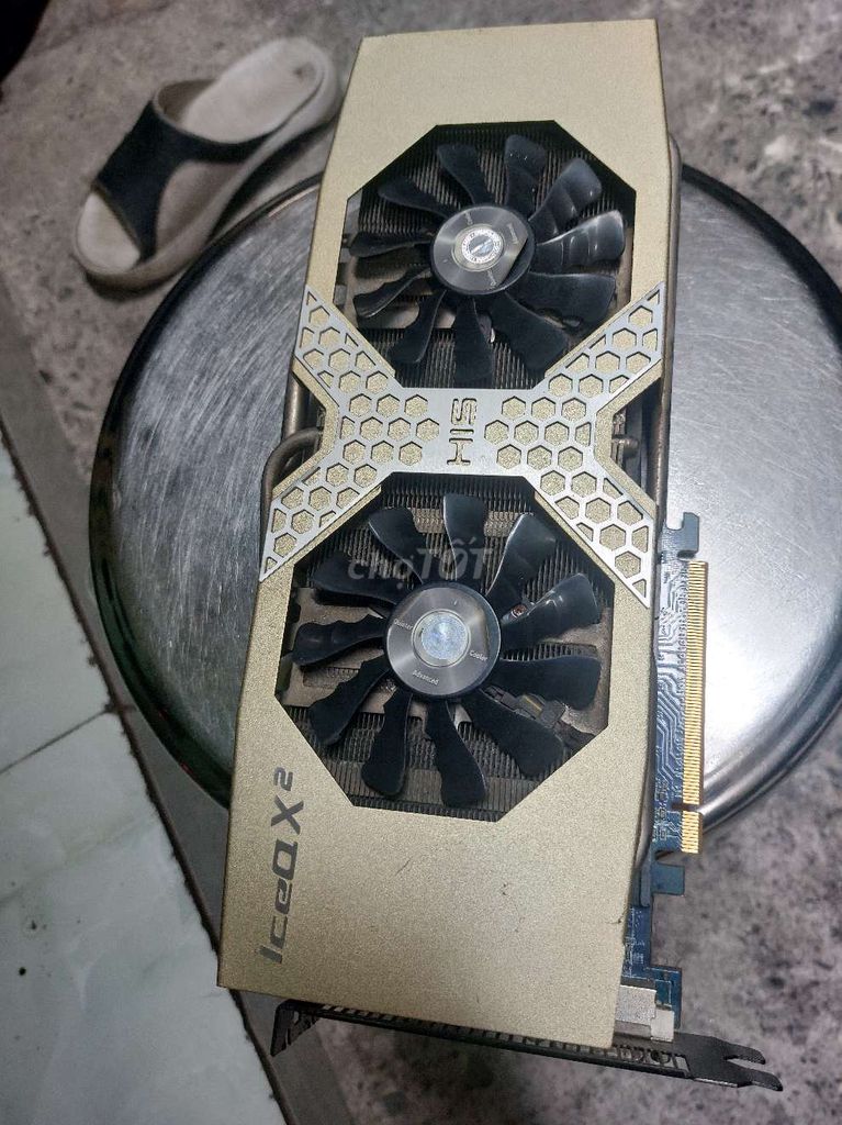 Card đồ họa HIS IceQ X2 3GB. Mua bán Linh kiện (RAM, Card...) tại Quận 11 Tp Hồ Chí Minh được đăng bởi Pham van hai hình 1