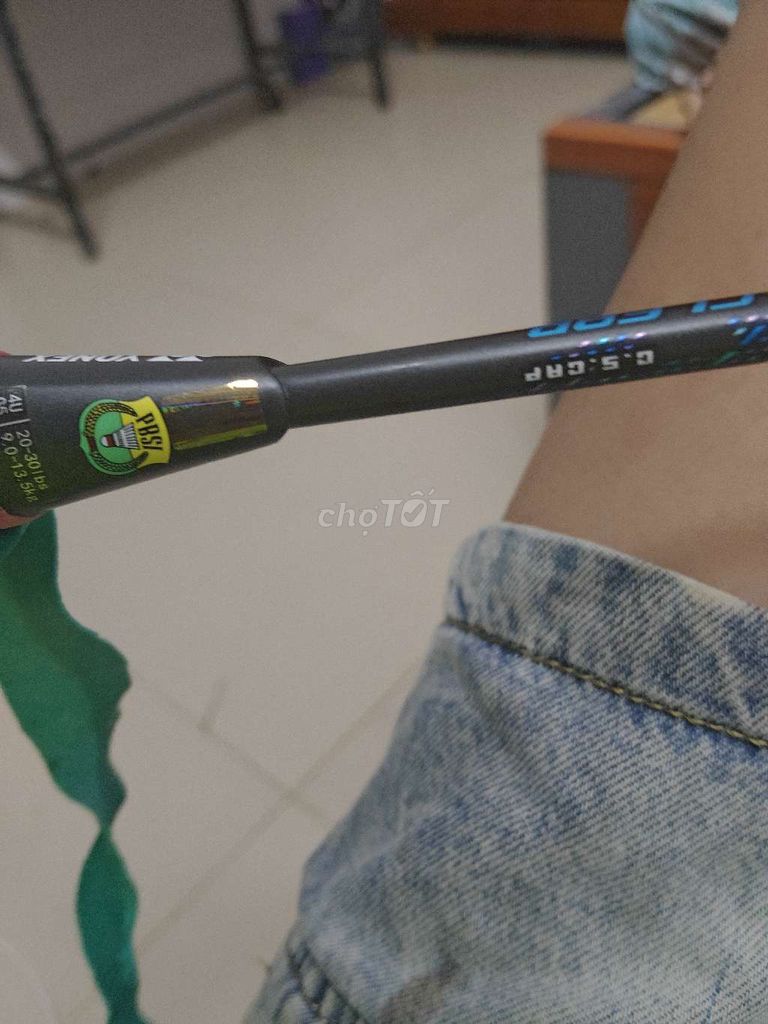 Vợt cầu lông Yonex Arc Saber 2 Clear MS Đen xanh. Mua bán Đồ thể thao, Dã ngoại tại Thành phố Tây Ninh Tây Ninh được đăng bởi Gia Khang hình 1