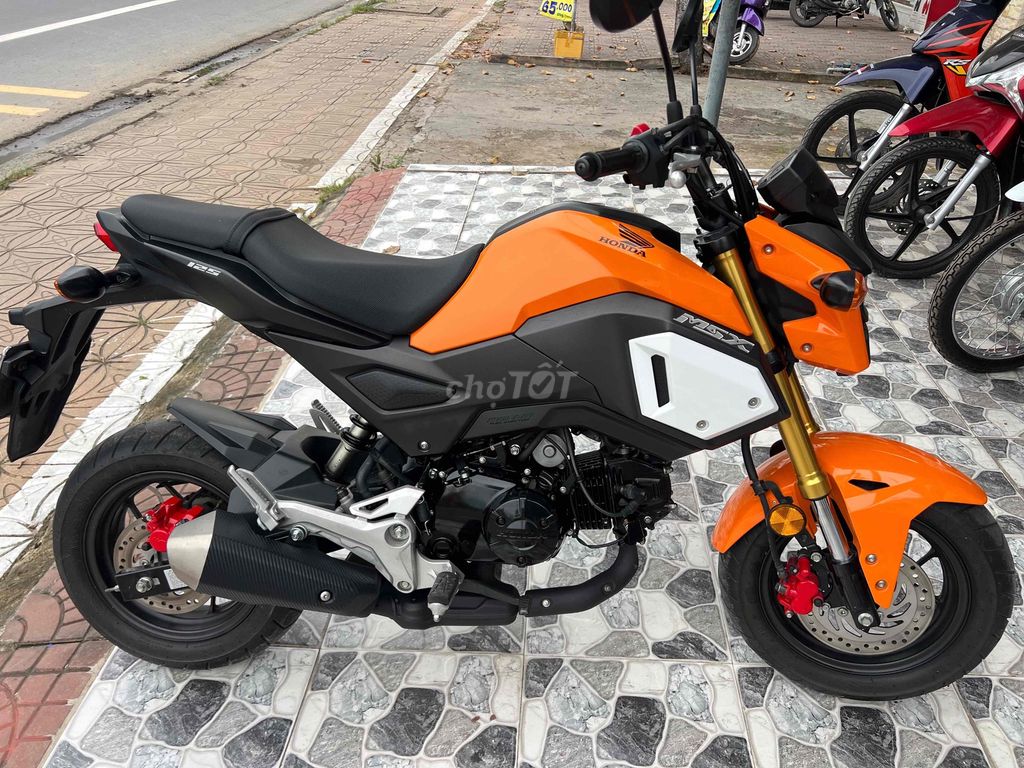 Honda MSX125 2019 Nhập Thái Biển 65H1-444.79 9Chủ. Mua bán Xe máy tại Quận Ô Môn Cần Thơ được đăng bởi Huỳnh Thắng hình 2