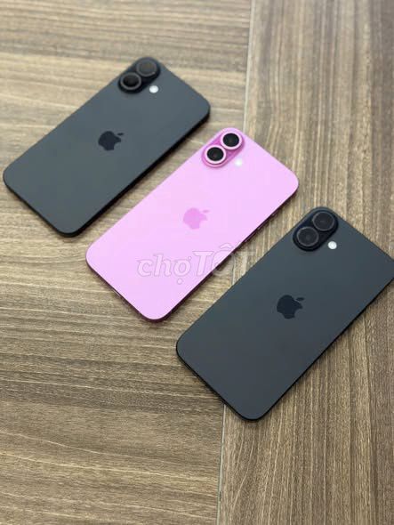 iPhone 16 Plus 128GB Đen Đã dùng. Mua bán Điện thoại tại Quận 1 Tp Hồ Chí Minh được đăng bởi Hội Đồ Điện Tử hình 1
