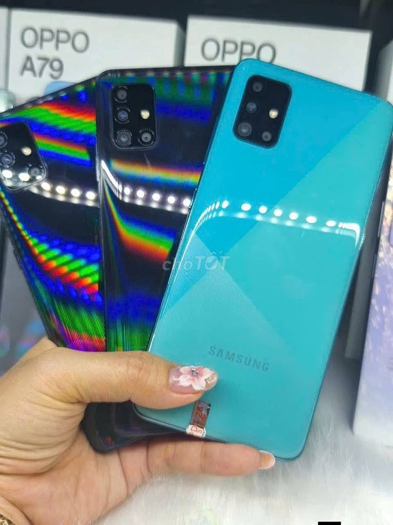 Samsung Galaxy A51 128GB Xanh Ngọc Like New. Mua bán Điện thoại tại Quận 10 Tp Hồ Chí Minh được đăng bởi Hội Đồ Điện Tử hình 1
