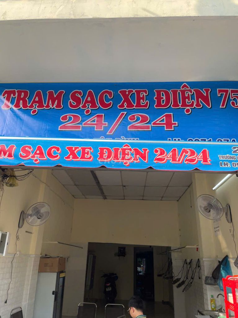 Cần sang nhượng Trạm Sạc