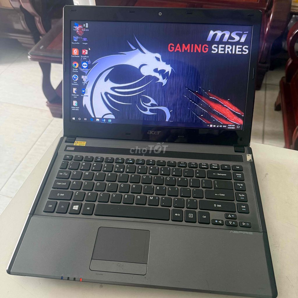 Laptop Gaming Acer i5 8GB SSD, BH 12-2025