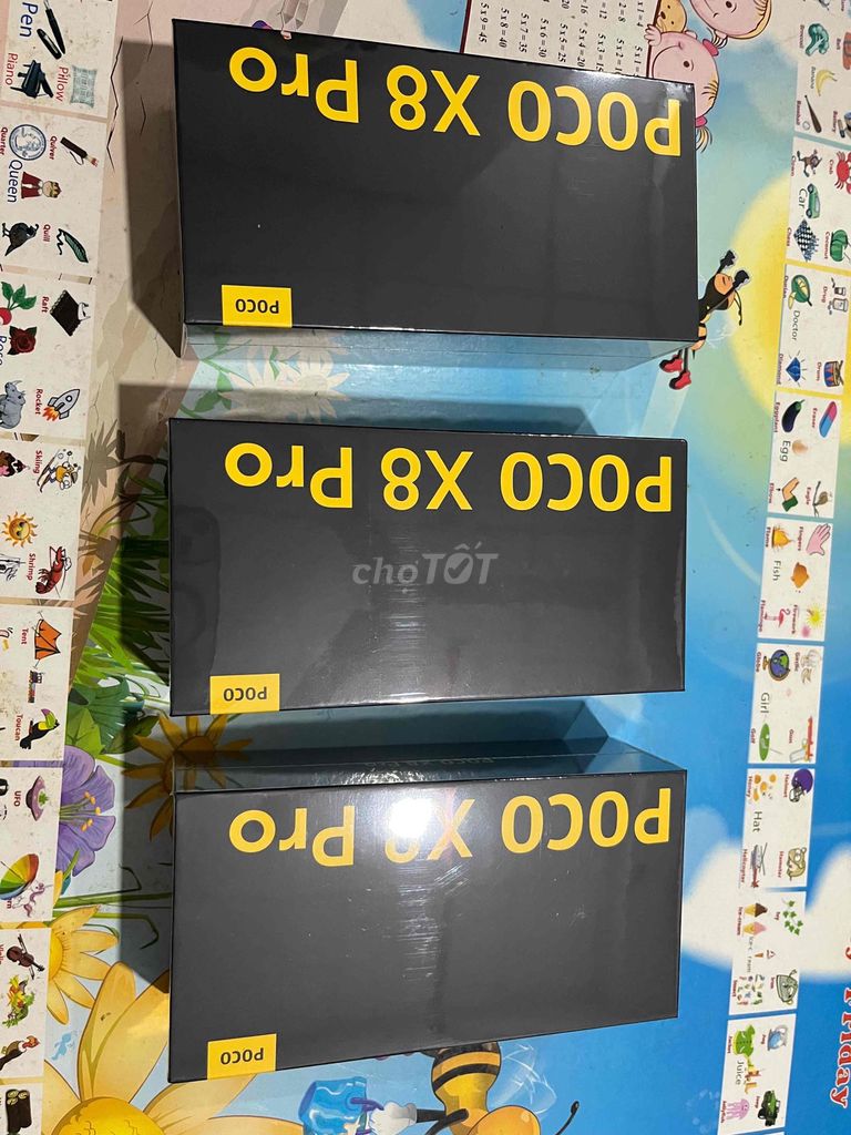 POCO X8 Pro 8GB/256GB Trắng, Đen. Mua bán Điện thoại tại Huyện Bình Chánh Tp Hồ Chí Minh được đăng bởi Nguyễn Huy hình 1