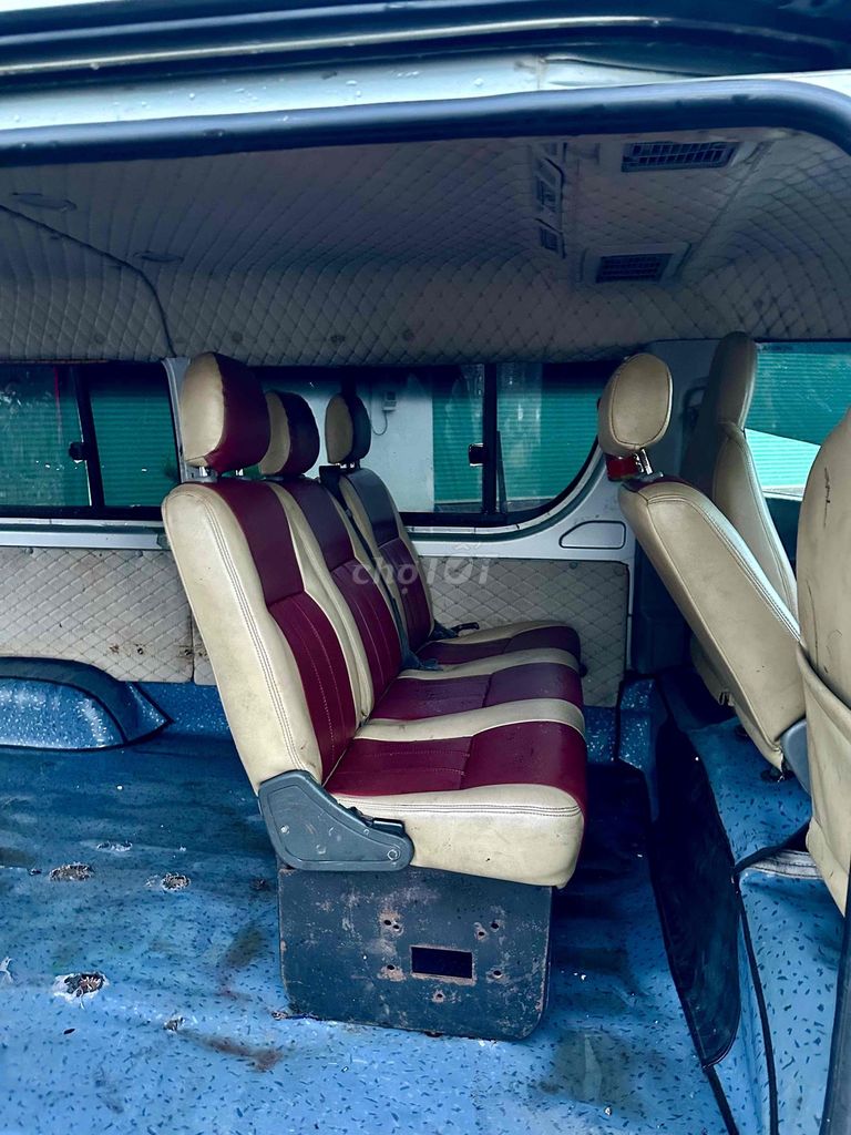 Toyota Hiace 2008 - 123 km. Mua bán Ô tô tại Quận Bình Tân Tp Hồ Chí Minh được đăng bởi Huỳnh tấn pha hình 13