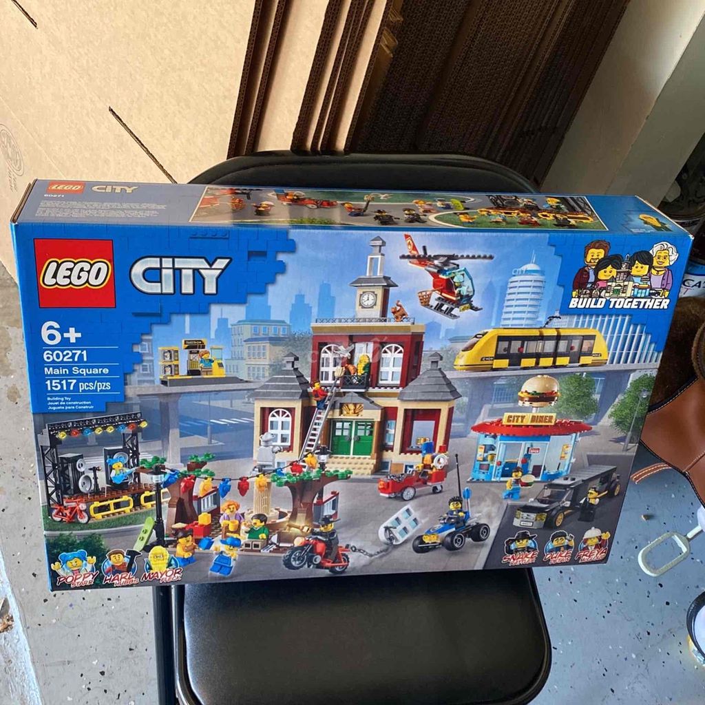 LEGO ALL CITY WITH TRAIN RẺ HƠN CỬA HÀNG 2TR