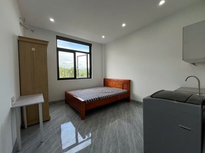 CHO THUÊ CĂN HỘ GIÁ SINH VIÊN - CÓ NỘI THẤT - GẦN TRƯỜNG VĂN HIẾN- UEH