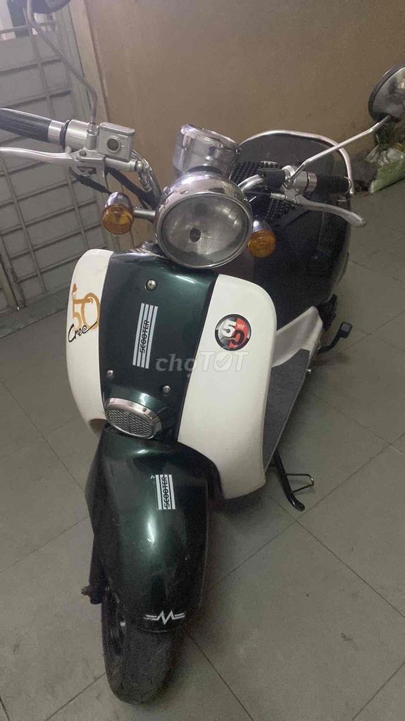 Bán xe tay ga CREA 50 cc. Mua bán Xe máy tại Quận Bình Thạnh Tp Hồ Chí Minh được đăng bởi Tran Duc Tu hình 1