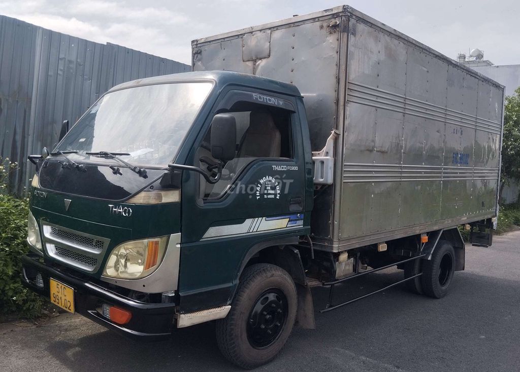 Thaco Foton 2009 1T7 - máy to 3.7 - thùng 4m3.. Mua bán Xe tải, xe ben tại Quận 12 Tp Hồ Chí Minh được đăng bởi TÙNG AN SƯƠNG hình 1