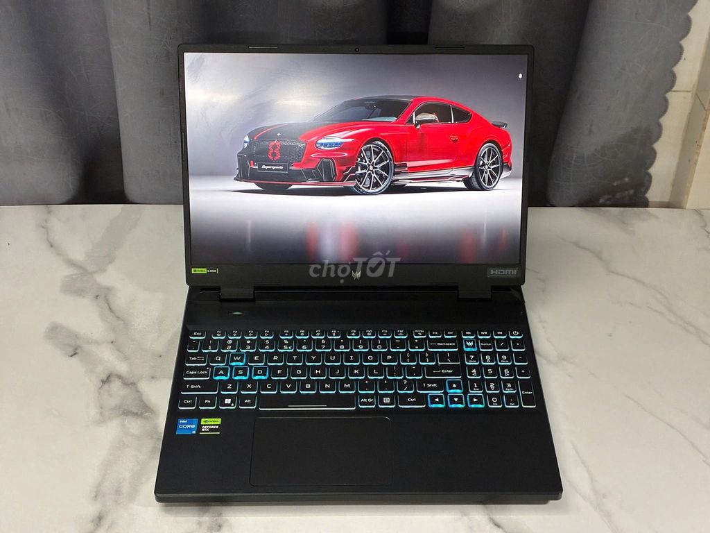 Acer Predator Neo PHN16 i5-13500HX 16 inch 16GB/512GB RTX 4050. Mua bán Laptop tại Quận Gò Vấp Tp Hồ Chí Minh được đăng bởi Hội Đồ Điện Tử hình 1