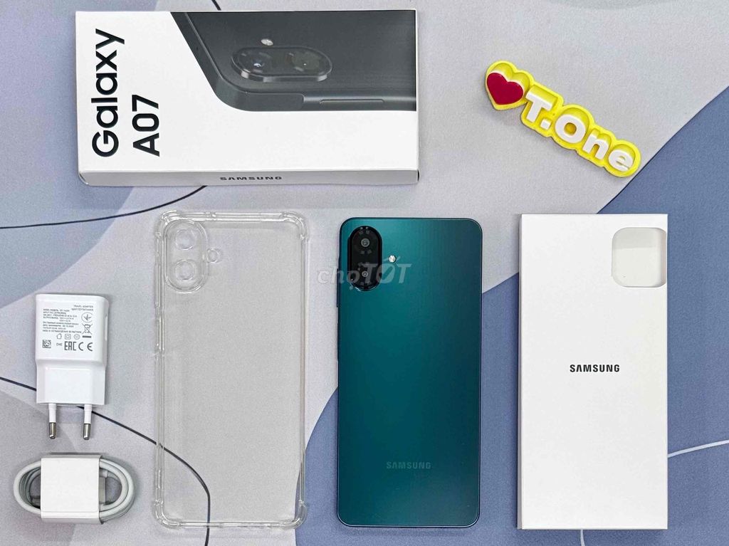 SAMSUNG A07 bản cao 6GB/128GB Đẹp 99% TGDĐ 9/2026. Mua bán Điện thoại tại Quận Ninh Kiều Cần Thơ được đăng bởi TOne Máy Lướt hình 1