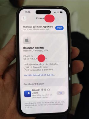 Apple iPhone 15 Hồng Như mới. Mua bán Điện thoại tại Huyện Thuỷ Nguyên Hải Phòng được đăng bởi đào tập