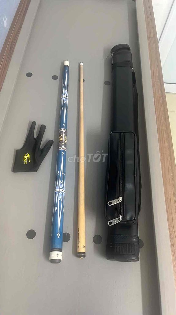 Cơ bida Diamond đã qua sử dụng Xanh. Mua bán Đồ thể thao, Dã ngoại tại Quận Bắc Từ Liêm Hà Nội được đăng bởi Nguyễn Việt Hà hình 1