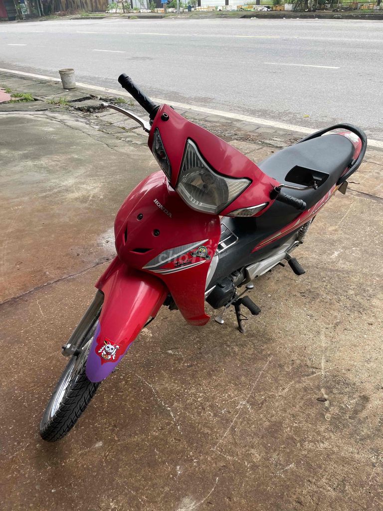 Honda Wave 2011 Đỏ Xe số