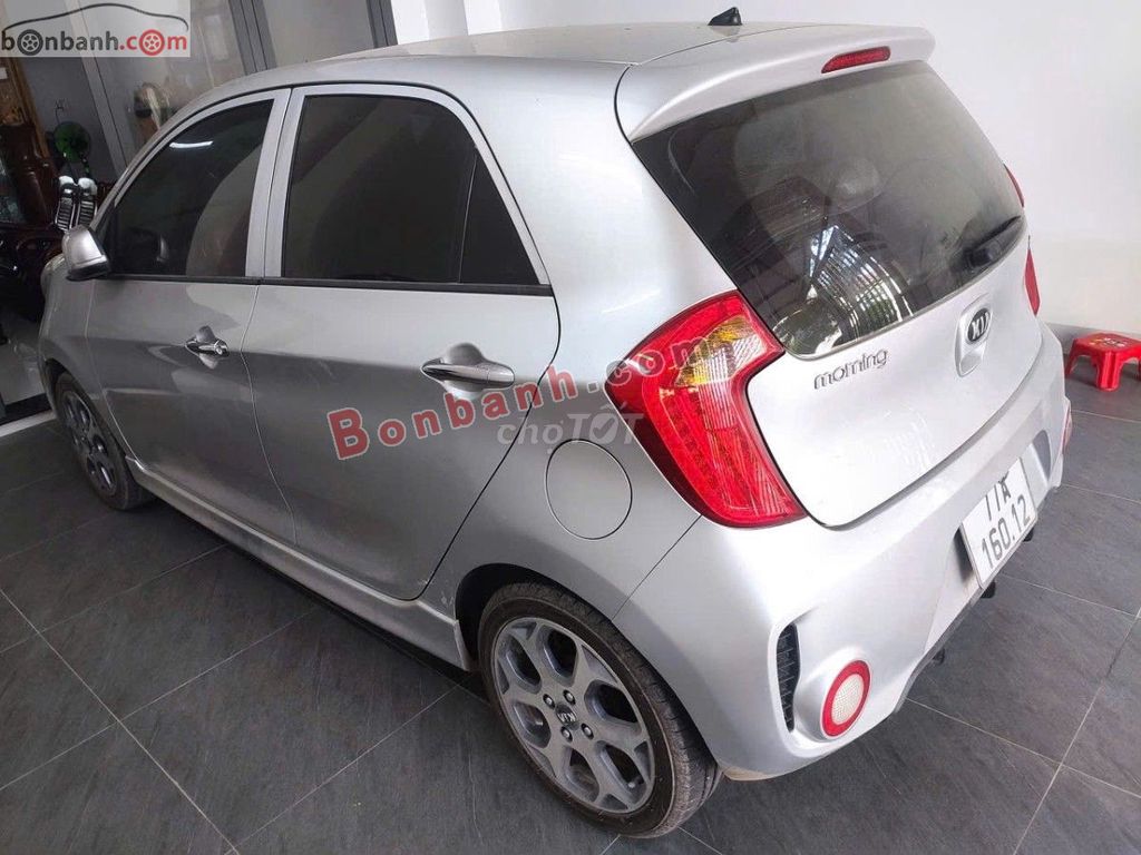 Kia Morning Si AT 2016 - 253 Triệu. Mua bán Ô tô tại Thành phố Qui Nhơn Bình Định được đăng bởi Lê Văn hình 7