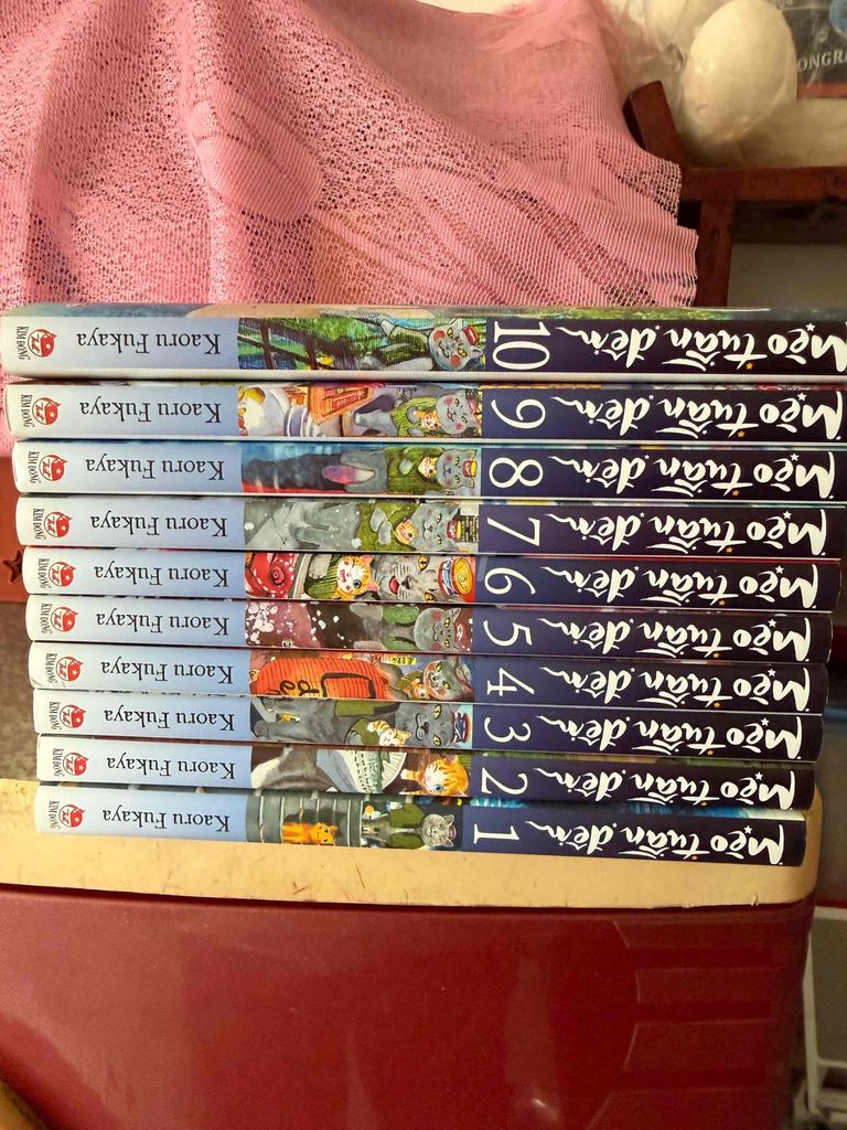 Truyện tranh Mèo tuần đêm Manga Mới. Mua bán Sách tại Huyện Bình Chánh Tp Hồ Chí Minh được đăng bởi Đoàn Quốc Chí hình 1