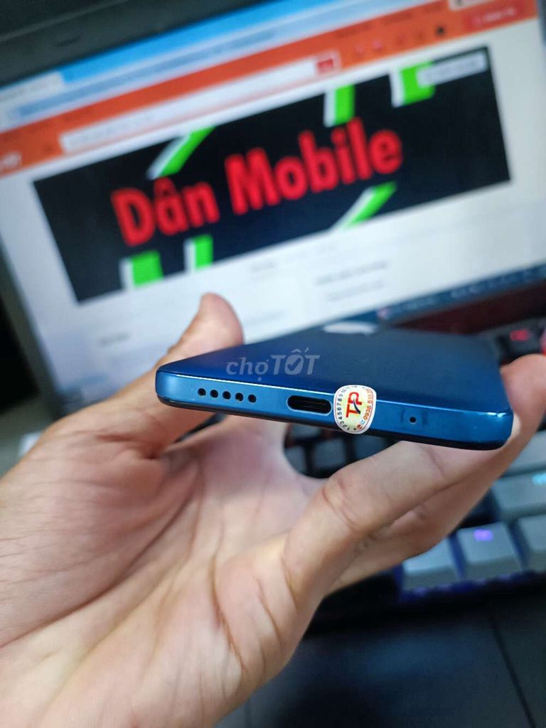 XIAOMI REDMI NOTE 11 4GB.64GB PIN 5000 SNAP 680. Mua bán Điện thoại tại Quận Bình Thạnh Tp Hồ Chí Minh được đăng bởi Dân Mobile hình 6
