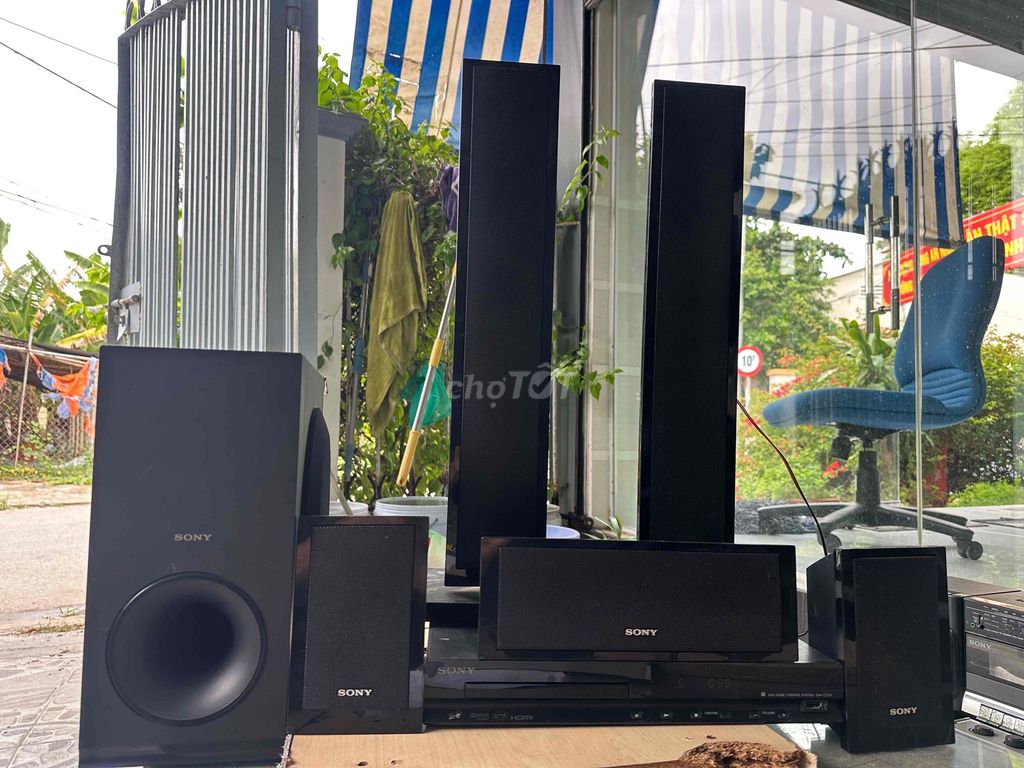 Dàn âm thanh Sony DAV-TZ150 Đen. Mua bán Tivi, Âm thanh tại Thành phố Trà Vinh Trà Vinh được đăng bởi minh hình 1