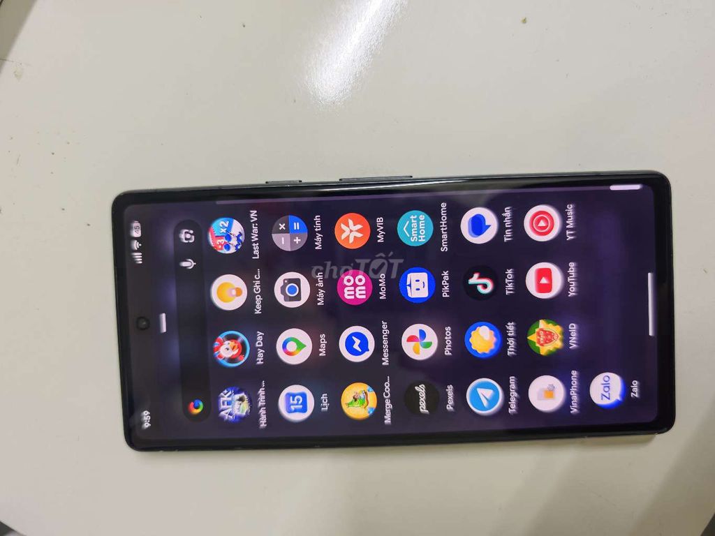 Google Pixel 7a 128GB . Mua bán Điện thoại tại Thành phố Tây Ninh Tây Ninh được đăng bởi Trần Đăng hình 1