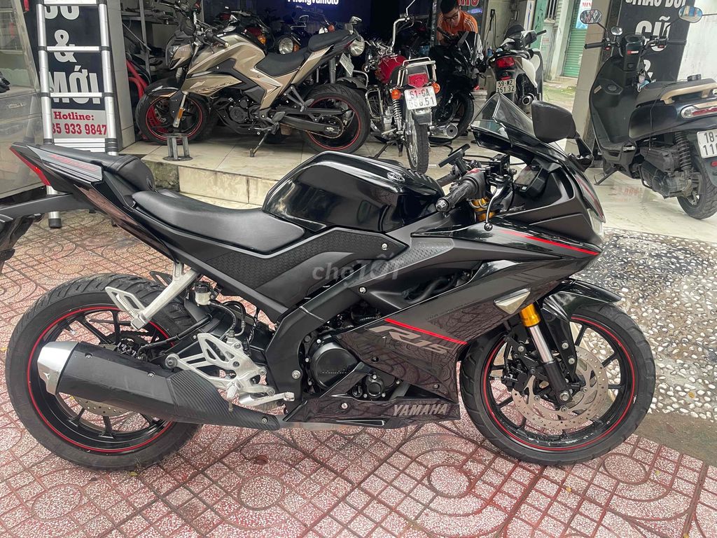 Yamaha R15V3 biển số 60 chính chủ. Mua bán Xe máy tại Huyện Bình Chánh Tp Hồ Chí Minh được đăng bởi Phong Vũ hình 5