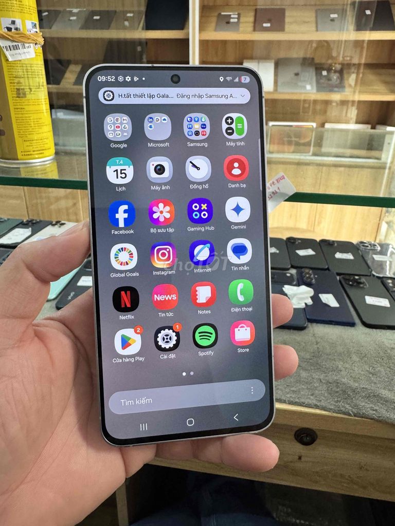 Samsung Galaxy S25 FE 128GB Xám. Mua bán Điện thoại tại Quận Đống Đa Hà Nội được đăng bởi Lê Khuyến hình 1