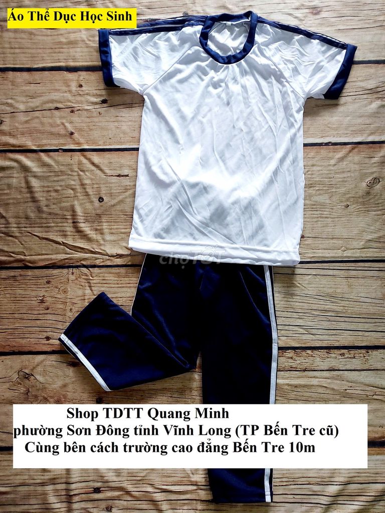 Quần Áo Thể Dục Học Sinh | Shop TDTT Quang Minh. Mua bán Đồ thể thao, Dã ngoại tại Thành phố Bến Tre Bến Tre được đăng bởi CHAI LỌ BEAUTYCOCO hình 1